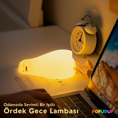 Sevimli Ördek Gece Lambası